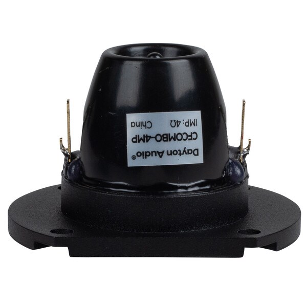 Main product image for Dayton Audio CFCOMBO-4MP 3/4" and 2" Carbon Fiber Tweeter/Mid Combo Matched Sets 4 Ohm285-412